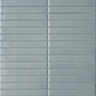 Picture of Terratinta - Stick Mosaic Blue Lagoon Glossy