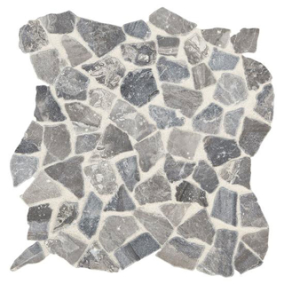 Picture of American Olean - Presario Mosaic Pebble Meta Silver