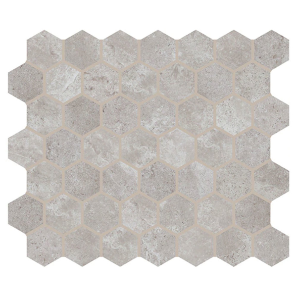 Picture of American Olean - Rochester Hexagon Gray