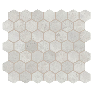 Picture of American Olean - Rochester Hexagon White