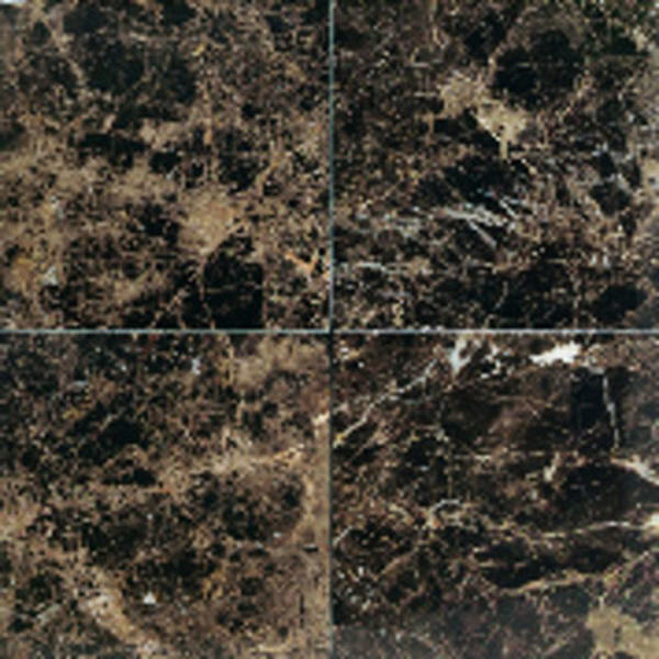 Picture of American Olean - Stone Source Marble and Onyx 12 x 12 Polished Emperador Dark