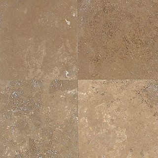 Picture of American Olean - Stone Source Travertine 12 x 12 Honed Noce