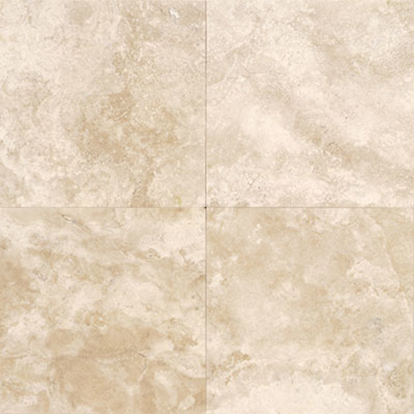 Picture of American Olean - Stone Source Travertine 12 x 12 Tumbled Torreon Cross Cut