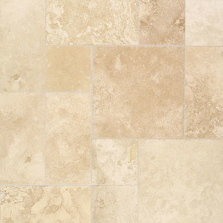 Picture of American Olean - Stone Source Travertine 18 x 18 Turco Classico