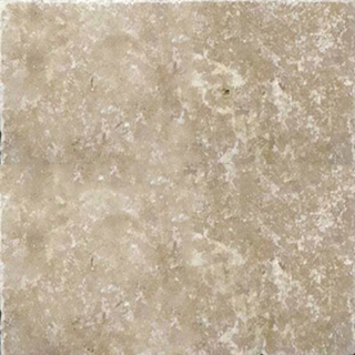 Picture of American Olean - Stone Source Travertine Builder Select 4 x 4 Light Noce