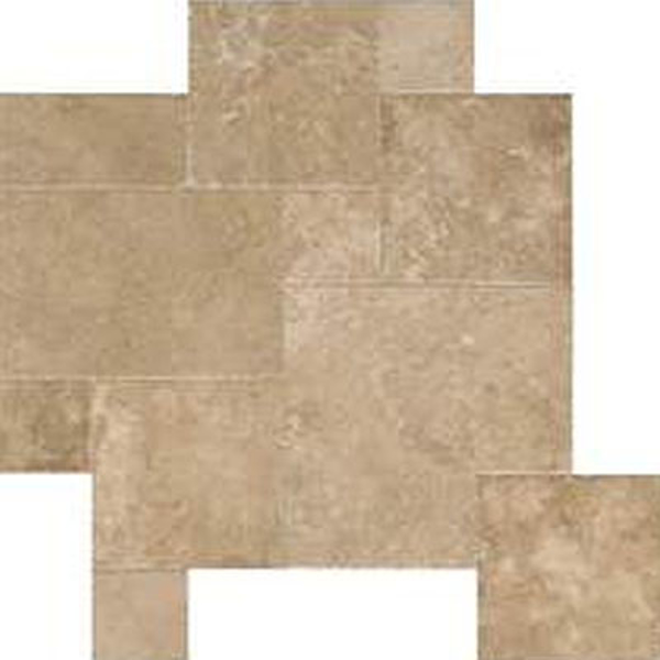 Picture of American Olean - Stone Source Travertine Builder Select Versailles Pattern Sonoma