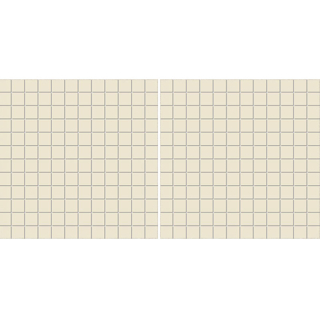 Picture of American Olean - Unglazed ColorBody Mosaic 1 x 1 Biscuit