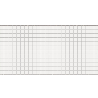 Picture of American Olean - Unglazed ColorBody Mosaic 1 x 1 Ice White