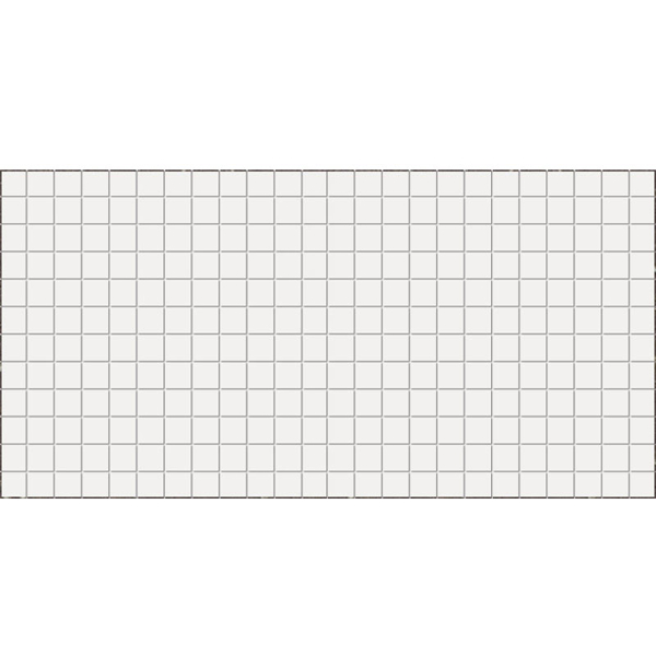 Picture of American Olean - Unglazed ColorBody Mosaic 1 x 1 Ice White