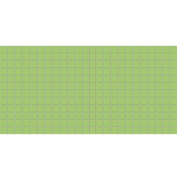 Picture of American Olean - Unglazed ColorBody Mosaic 1 x 1 Key Lime