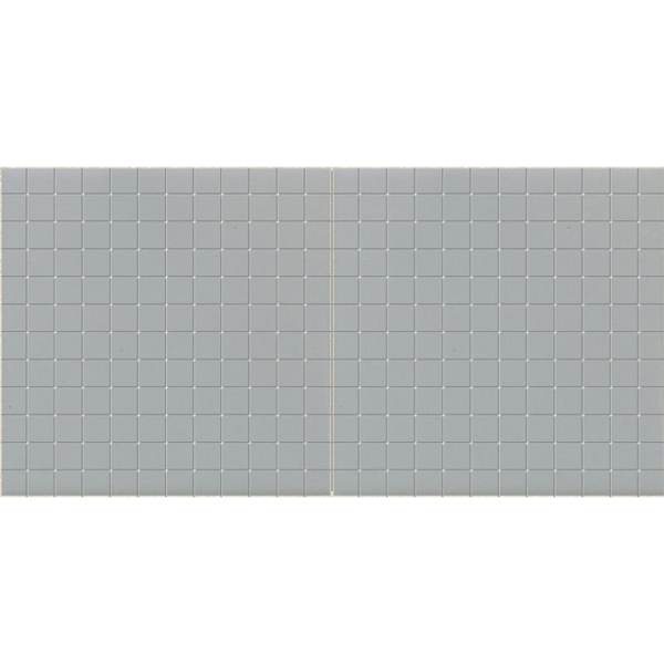 Picture of American Olean - Unglazed ColorBody Mosaic 1 x 1 Light Smoke