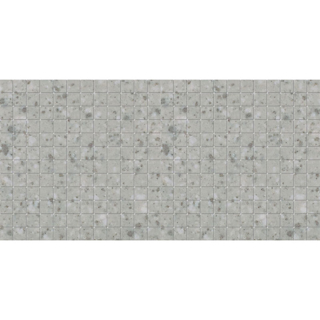 Picture of American Olean - Unglazed ColorBody Mosaic 1 x 1 Light Smoke Speckle