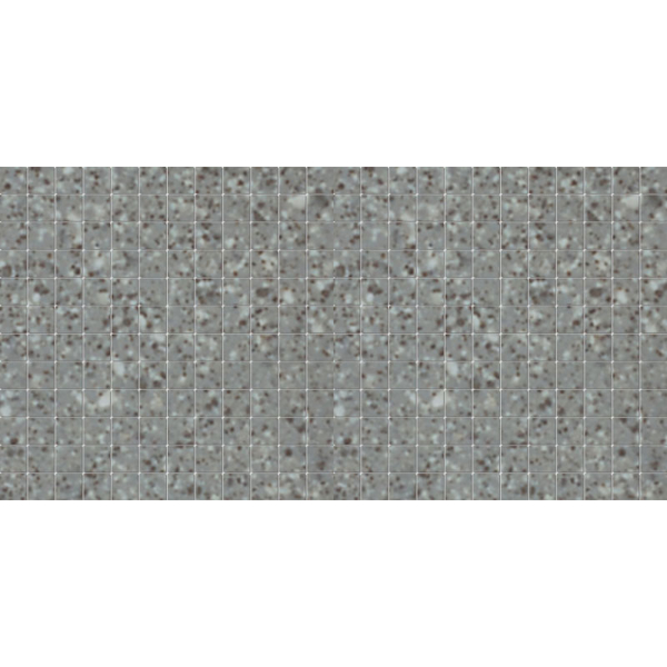 Picture of American Olean - Unglazed ColorBody Mosaic 1 x 1 Storm Gray Speckle