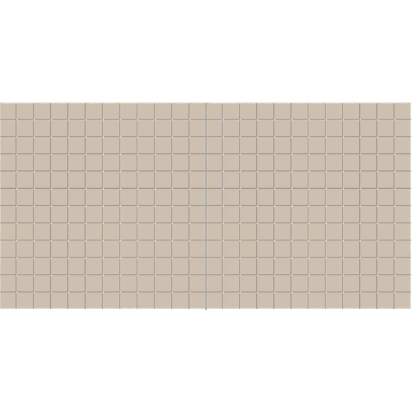 Picture of American Olean - Unglazed ColorBody Mosaic 1 x 1 Willow