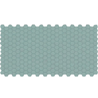 Picture of American Olean - Unglazed ColorBody Mosaic Hexagon 1 x 1 Fresh