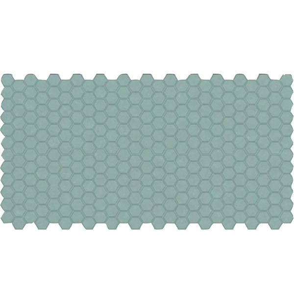 Picture of American Olean - Unglazed ColorBody Mosaic Hexagon 1 x 1 Fresh