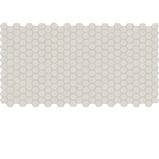 Picture of American Olean - Unglazed ColorBody Mosaic Hexagon 1 x 1 Stable