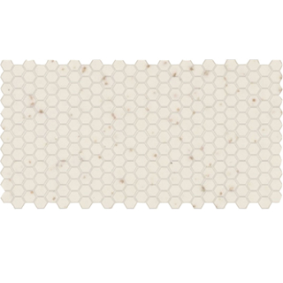 Picture of American Olean - Unglazed ColorBody Mosaic Hexagon 1 x 1 Biscut Speckled