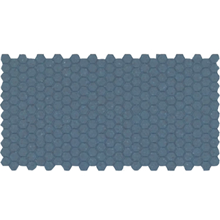 Picture of American Olean - Unglazed ColorBody Mosaic Hexagon 1 x 1 Discovery