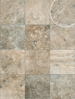 Picture of Kronos Ceramiche - Icon Travertine 12 x 12 Cross Cut Andes Cappuccino