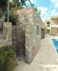 Picture of Kronos Ceramiche - Icon Travertine 12 x 12 Cross Cut Tivoli Crema