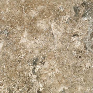 Picture of Kronos Ceramiche - Icon Travertine 24 x 24 Cross Cut Andes Cappuccino