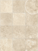 Picture of Kronos Ceramiche - Icon Travertine 24 x 48 Cross Cut Tivoli Crema