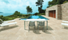 Picture of Kronos Ceramiche - Icon Travertine 24 x 48 Cross Cut Tivoli Crema