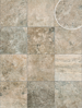 Picture of Kronos Ceramiche - Icon Travertine 24 x 48 Cross Cut Andes Cappuccino