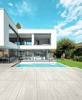 Picture of Kronos Ceramiche - Icon Travertine 12 x 24 Vein Cut Pearl