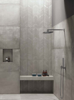 Picture of Kronos Ceramiche - Prima Materia Lisca 24 x 48 Cemento