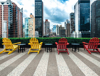 Picture of Kronos Ceramiche - Terrazzo 24 x 24 Gray Black