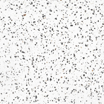 Picture of Kronos Ceramiche - Terrazzo 24 x 24 White Black