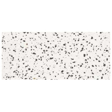 Picture of Kronos Ceramiche - Terrazzo 12 x 24 White Black