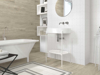 Picture of Kertiles - Herringbone White