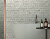 Picture of Kronos Ceramiche - Le Reverse Broke Mosaic Opal Broke