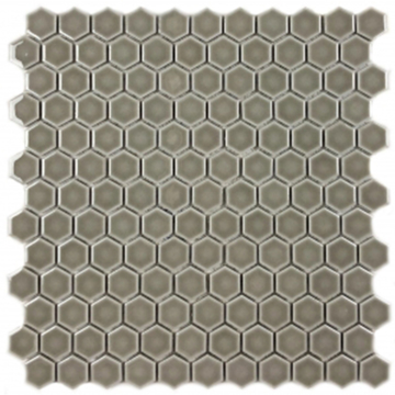 Picture of Adex USA - Hexagons Light Smoke