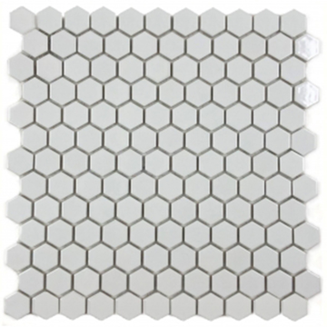 Picture of Adex USA - Hexagons White