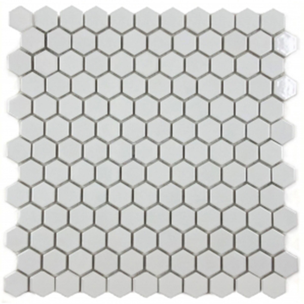 Picture of Adex USA - Hexagons White