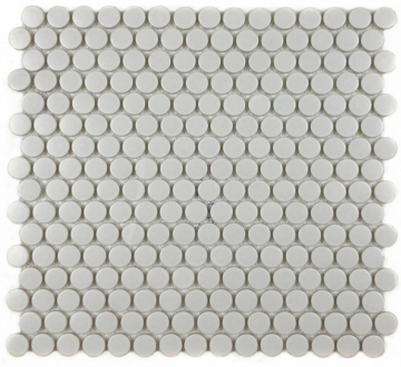 Picture of Adex USA - Penny Rounds White Matte