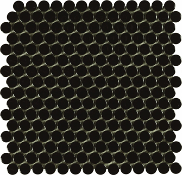 Picture of Adex USA - Penny Rounds Black