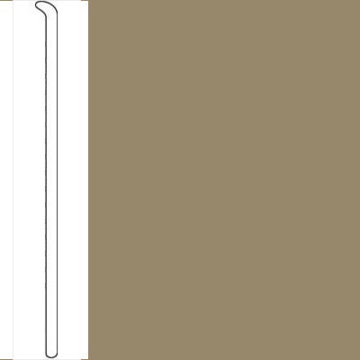 Picture of Tarkett - Traditional Wall Base Toeless 1/8 2 1/2 Inch Tannery