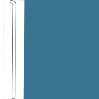 Picture of Tarkett - Traditional Wall Base Toeless .080 4 Inch Dream Teal