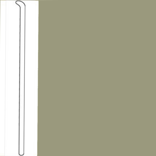 Picture of Tarkett - Traditional Wall Base Toeless .080 4 Inch Gecko