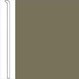 Picture of Tarkett - Traditional Wall Base Toeless .080 4 Inch Grizzly