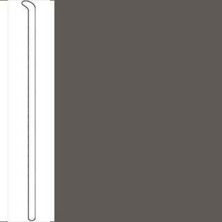 Picture of Tarkett - Traditional Wall Base Toeless .080 4 Inch Peppercorn