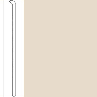 Picture of Tarkett - Traditional Wall Base Toeless .080 4 Inch Antique White