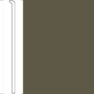 Picture of Tarkett - Traditional Wall Base Toeless .080 4 Inch Boxwood