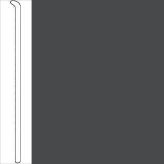 Picture of Tarkett - Traditional Wall Base Toeless .080 4 Inch Charcoal