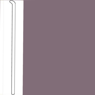 Picture of Tarkett - Traditional Wall Base Toeless .080 4 Inch Shoreline Purple